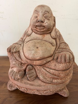 Lot 811 - Terracotta Buddha