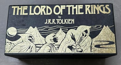 Lot 850 - Box Set of The lord of The Rings by J R R...