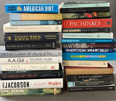 Lot 616 - A collection of contemorary literary fiction
