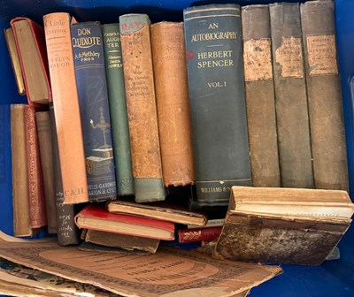 Lot 622 - A selection of antiquarian books, various...