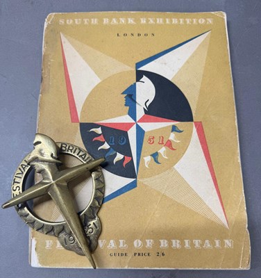 Lot 618 - A 1951 Festival of Britain brochure togeter...