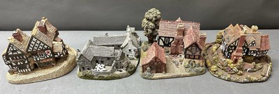 Lot 326 - Four Lilliput Lane sculptures to include...