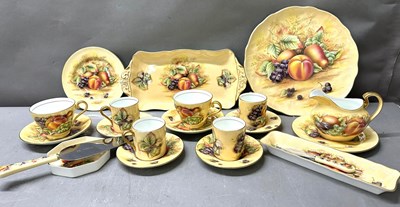 Lot 317 - A collection of Aynsley fine china in the...