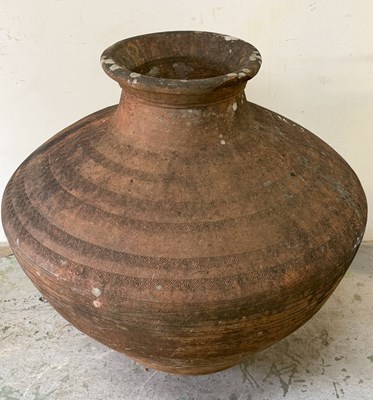 Lot 206 - Terracotta mediterranean vessell H107cm