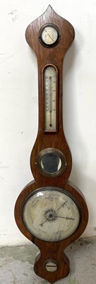 Lot 39 - A Banjo barometer