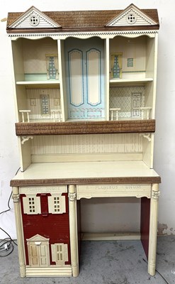 Lot 433C - A vintage Dollhouse bedroom set featuring a...