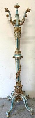 Lot 4 - An Italian style coat stand featuring...