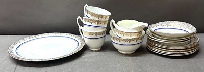 Lot 280 - A small selection of fine china by Mayfair