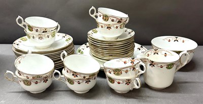 Lot 360 - A seection of Radfordian fine china tea...