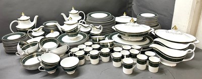 Lot 361 - A large Royal Doulton fine china dinner...