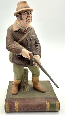 Lot 284 - A sporting characters Aynsley fine porcelain...