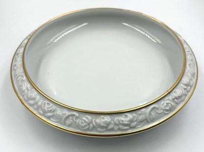 Lot 745 - A Gerold Porzellan Bavarian porcelain bowl...