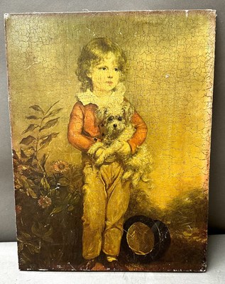 Lot 755 - A reproduction of Master Simpson by Arthur...
