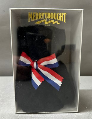 Lot 764 - A boxed Merrythough Hope teddy bear
