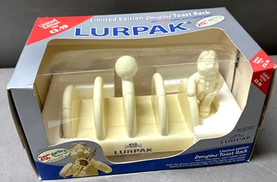 Lot 765 - A vintage Lurpak Douglas toast rack (boxed)