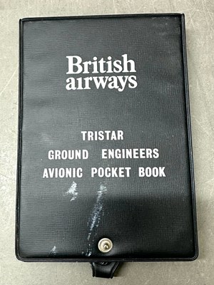 Lot 710 - A British airways tri-star ground engineers...