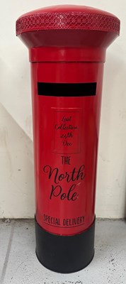 Lot 779 - The North Pole Christmas post box last...