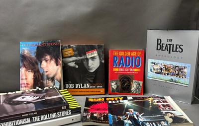 Lot 784 - A selection of music book to include the...