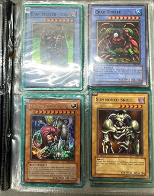 Lot 650 - A selecton of YU-GI-OH trading cards ina...