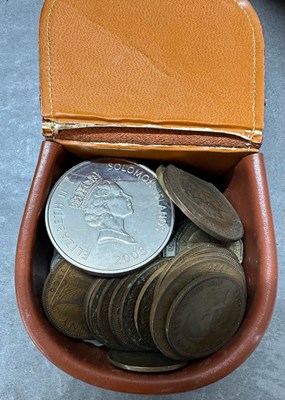 Lot 574 - A selection of coins from various countries...