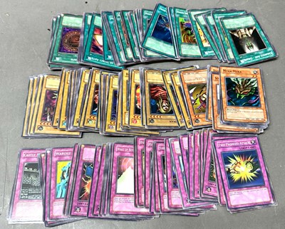 Lot 643 - A quantity of loose Yu-Gi-Oh! trading cards