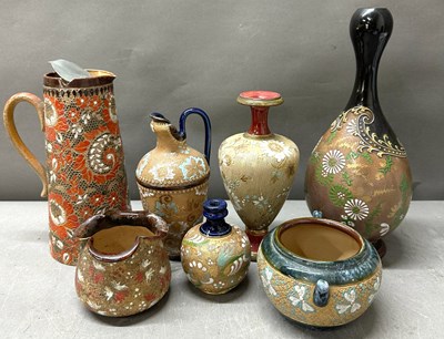 Lot 389 - A collection of Royal Doulton Lambeth...