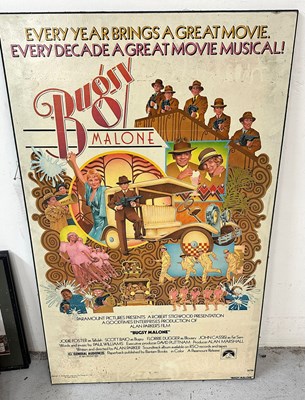 Lot 421 - A Bugsy Malone one-sheet movie poster, 64 cm x...
