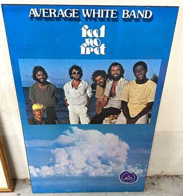 Lot 423 - A vintage poster for The 1979 Funr Album Feel...