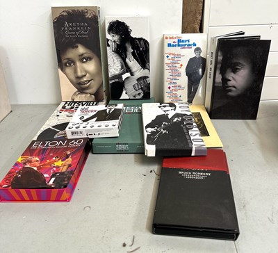 Lot 771 - A selection of cd's tp include Elton John,...