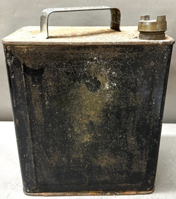 Lot 409 - A vintage metal fuel can