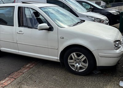Lot 595 - Volkswagon Golf GTI (115bhp) five door...