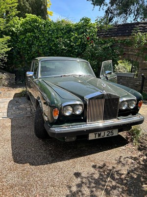 Lot 594 - Rolls Royce in green date of reg 01/04/1977,...