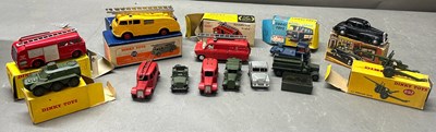 Lot 647 - A selection of Diecast model vehicles of...