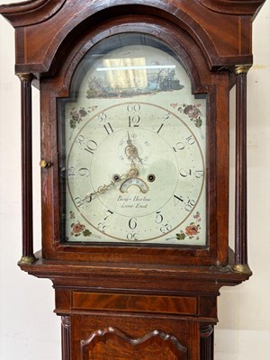 Lot 605 - A W Williams of Adderbury English Fusee wall...