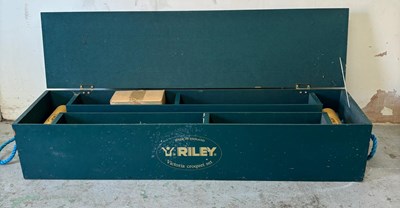 Lot 638 - Riley croquet set