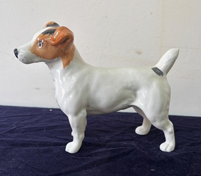 Lot 288 - A Beswick figure of a Jack Russell Terrier