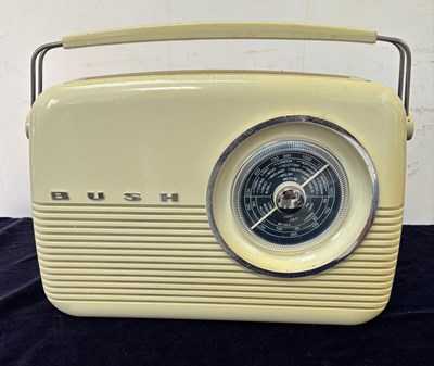 Lot 776 - A reproduction Bush radio featuring a...