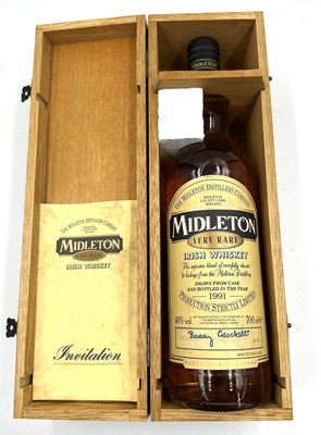 Lot 428D - A bottle of Midleton Very Rare Irish Whiskey...