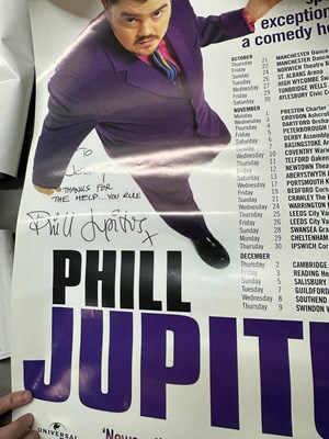 Lot 854 - A selection of signed posters by Jouls Holland...