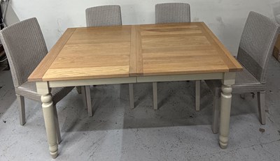 Lot 199 - Neptune Suffolk extending dining table, oak...