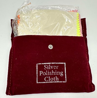 Lot 799 - A selection of silver polishing cloths