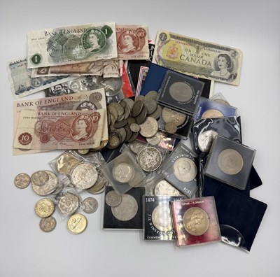 Lot 587 - A large selection of collectable coins, UK...