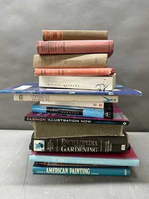 Lot 627 - A selection of reference and some fiction...