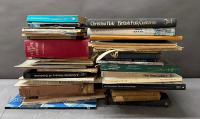 Lot 621 - A selection of reference books, various subjects