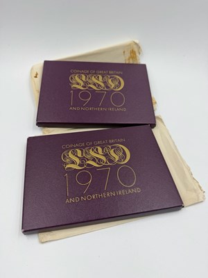 Lot 578 - Two Royal Mint Coinage of Great Britain and...