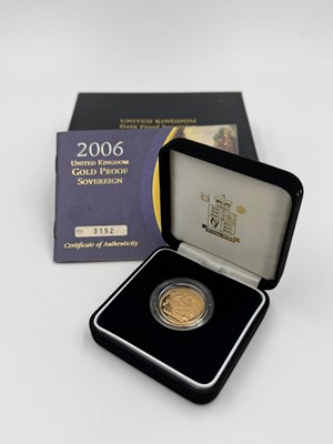 Lot 592 - A Royal Mint Gold Proof Sovereign from the...