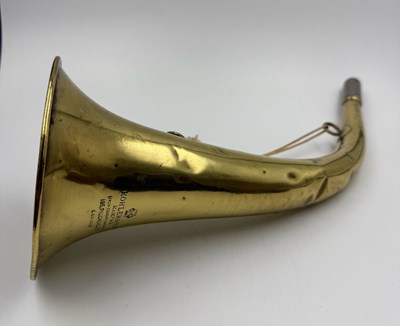 Lot 435B - A Kohler & Son Hunting Horn (1905-1907)