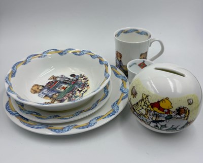 Lot 819 - A selection of Childrens china to include...
