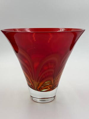 Lot 296 - An Evolution by Waterford Crystal Art glass...