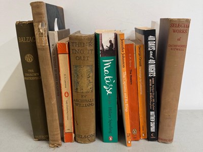 Lot 636 - A selection of antiquarian and some first...